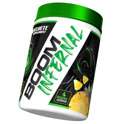 Pre entreno Greathlete Boom Infernal piña