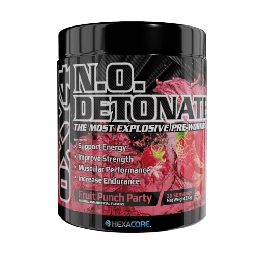 Pre entreno N.O. Detonante OXY 4 330g