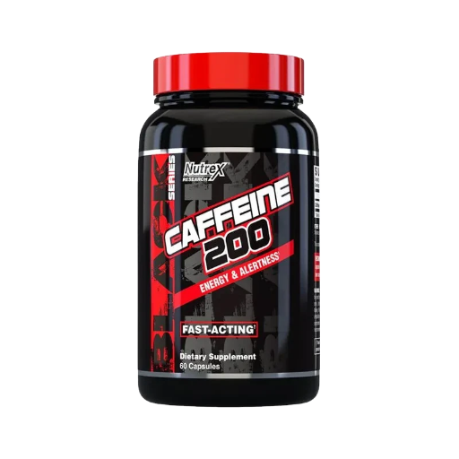 Cafeína Nutrex 200 60 capsulas
