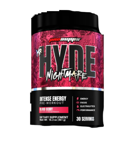 Preentreno Mr Hyde Nightmare Blood Berry