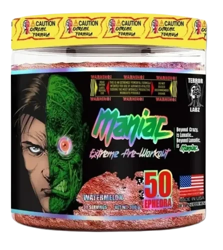 Pre entreno Maniac Terror Labz Sandía