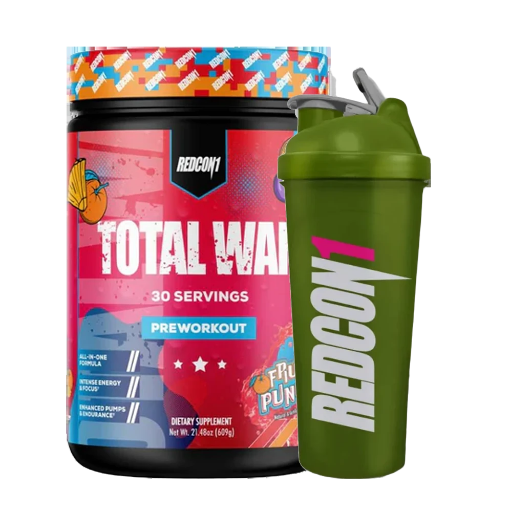 Preentreno Total War con Vaso