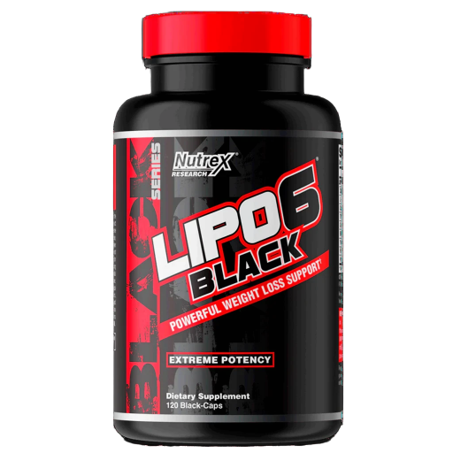 Quemador de grasa Lipo 6 Black Extreme Potency