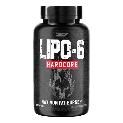 Quemador de grasa Lipo 6 Hardcore