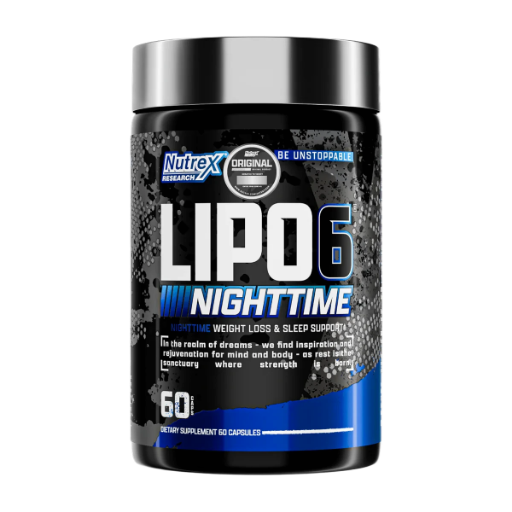Quemador de grasa Lipo 6 Black Nighttime