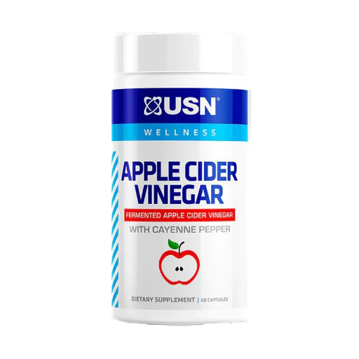 Vinagre de manzana USN 60 cápsulas