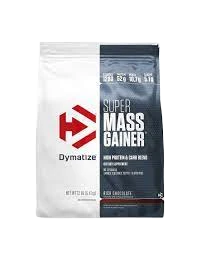 Super Mass Gainer Dymatize 12 LB vainilla
