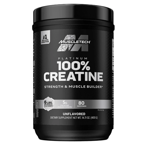 Creatina Platinum Muscletech 80 SV