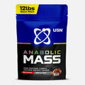 Ganador de masa USN Anabolic Mass 12 LB chocolate