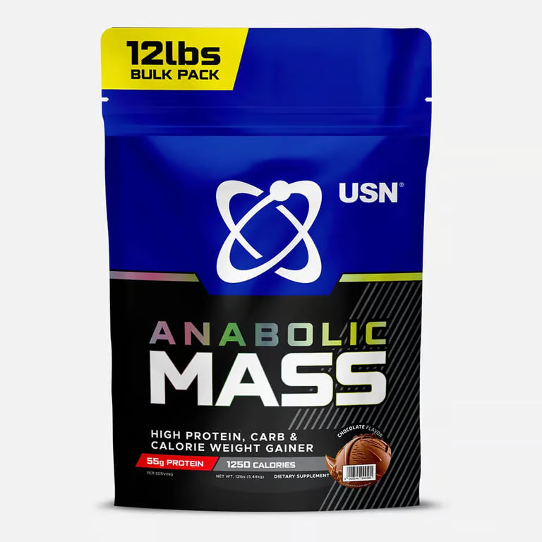 Ganador de masa USN Anabolic Mass 12 LB chocolate