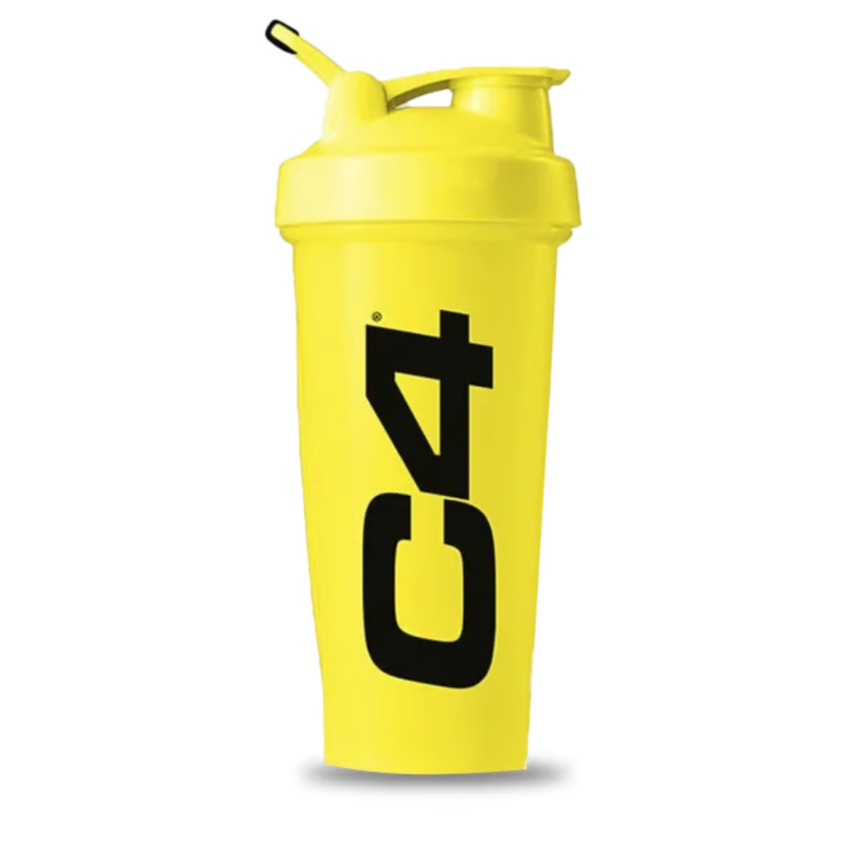 Vaso mezclador Cellucor C4 amarillo