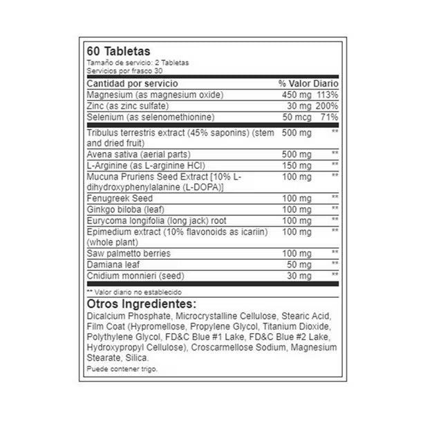 Testrol Gold GAT Sports 60 tabletas