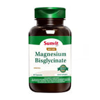 Bisglicinato de magnesio 60 cápsulas Sunvit ⚡