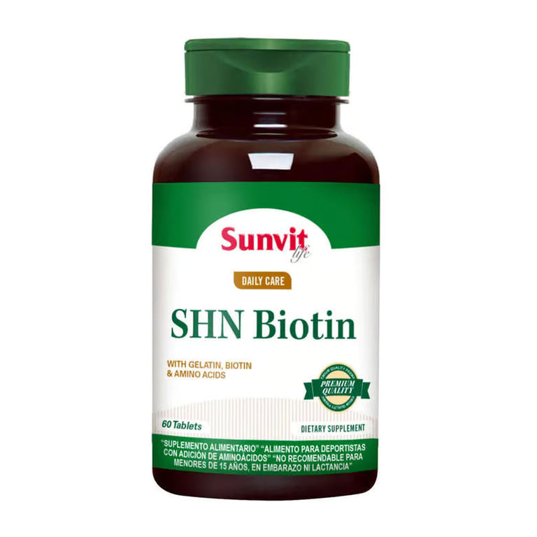 Biotina SHN 60 tabs Sunvit