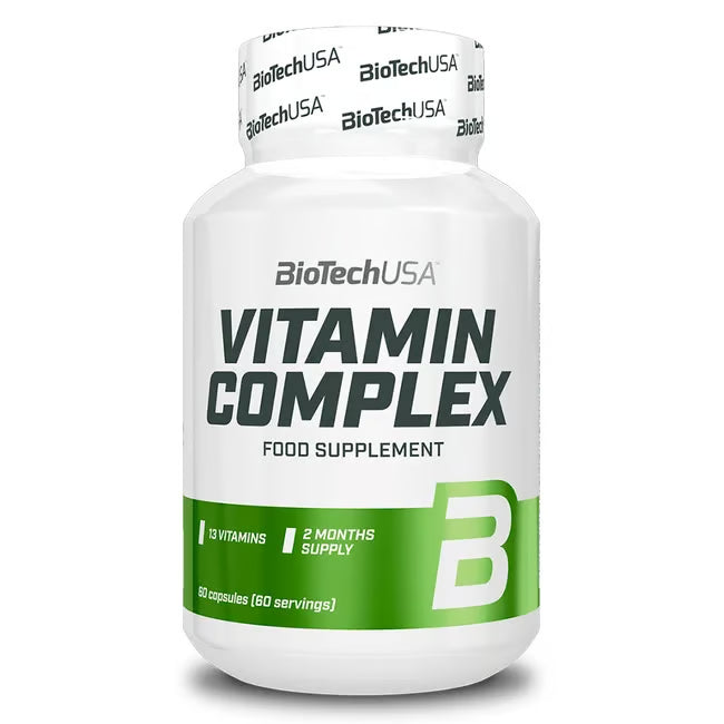 Complejo de vitaminas BioTechUSA 60 tabletas