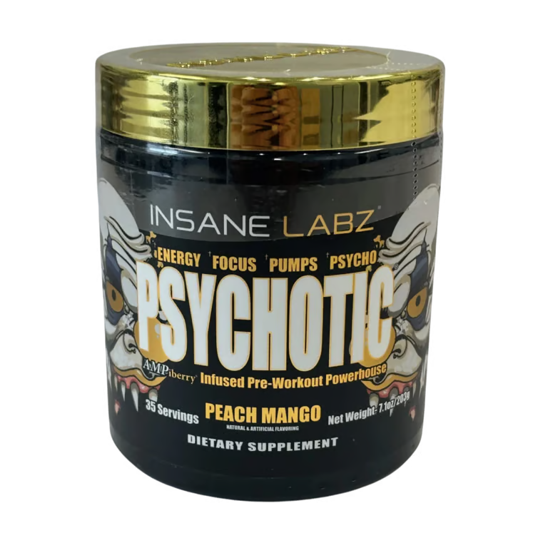 Preentreno Psychotic Nsane Labz Peach Mango