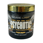 Preentreno Psychotic Nsane Labz Peach Mango