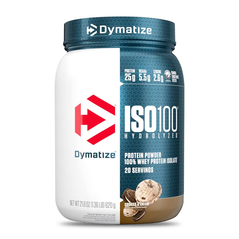 Proteína Dymatize ISO 100 76 SV cookie