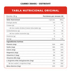 Carbo Limón Ostrovit 3000g