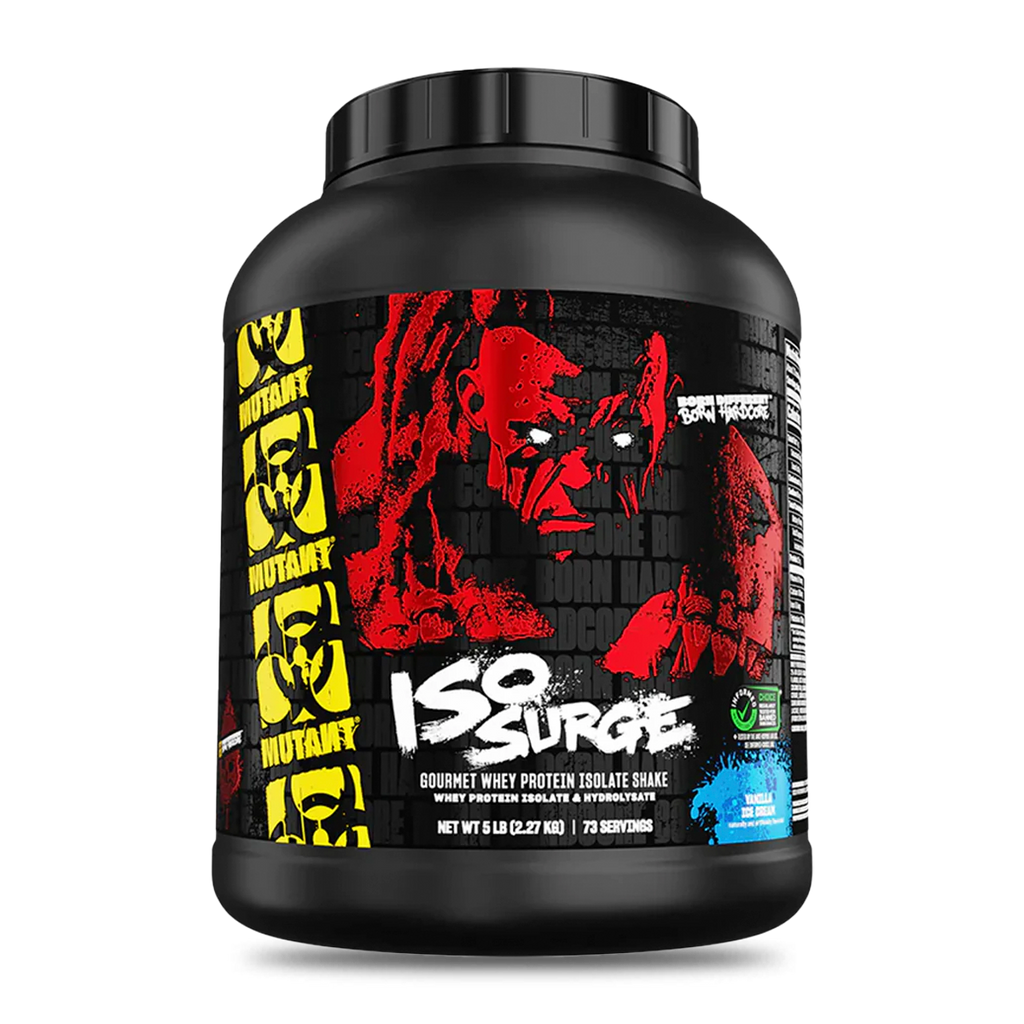 Proteína ISO Surge Mutant 5 LB vainilla