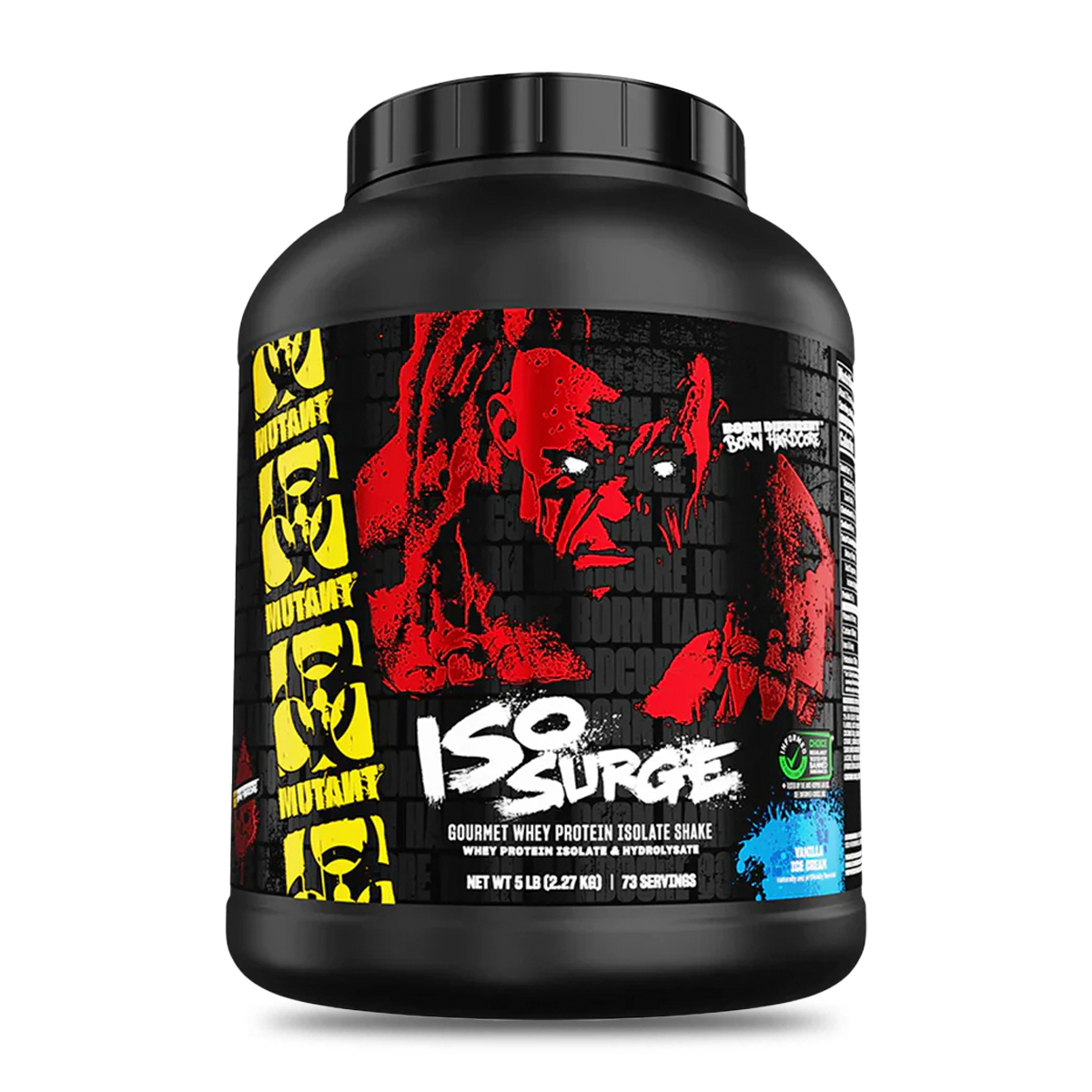 Proteína ISO Surge Mutant 5 LB vainilla