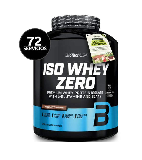 Proteina biotech usaIso Whey Zero 1816 gr Chocolate