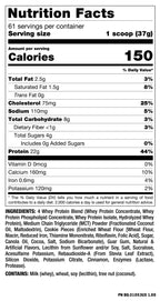 Proteína 100% Whey Gourmet Mutant 5 LB cookies