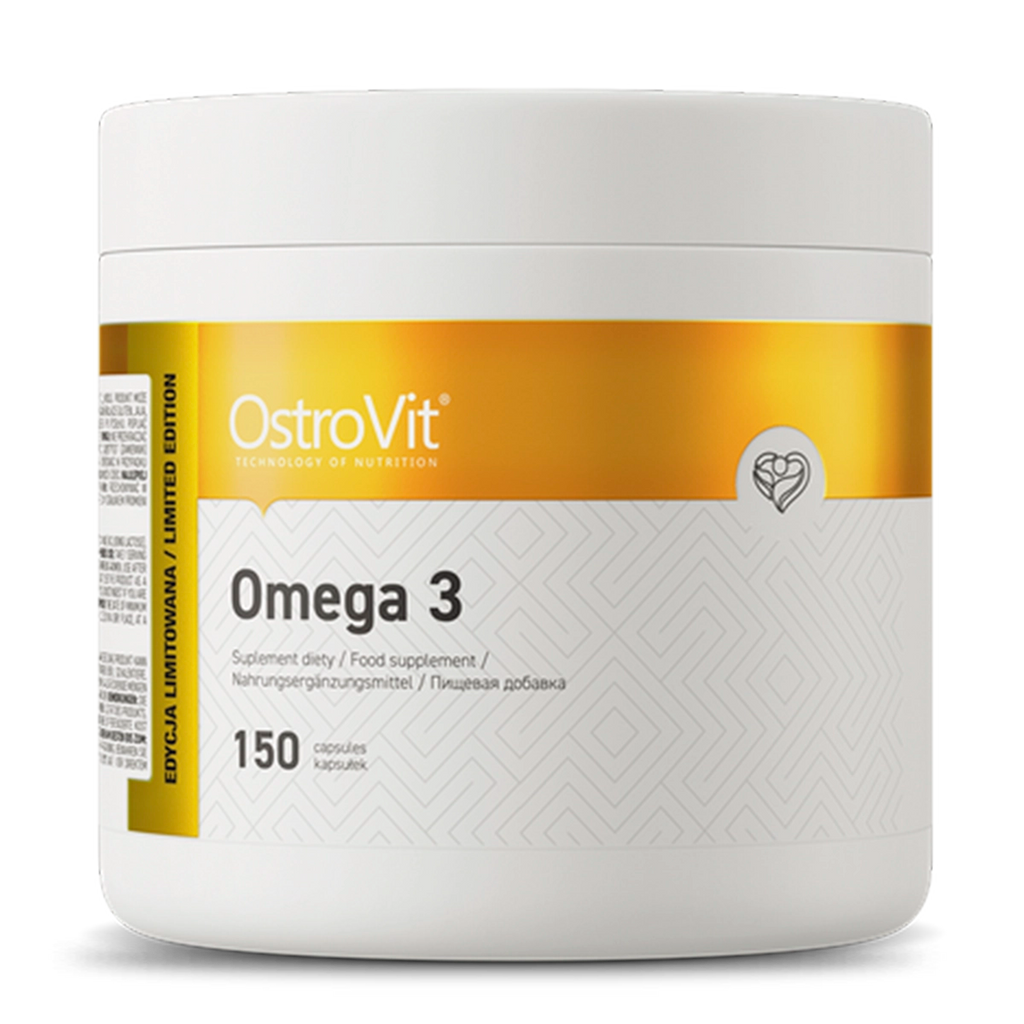 Omega 3 Ostrovit 150 cápsulas
