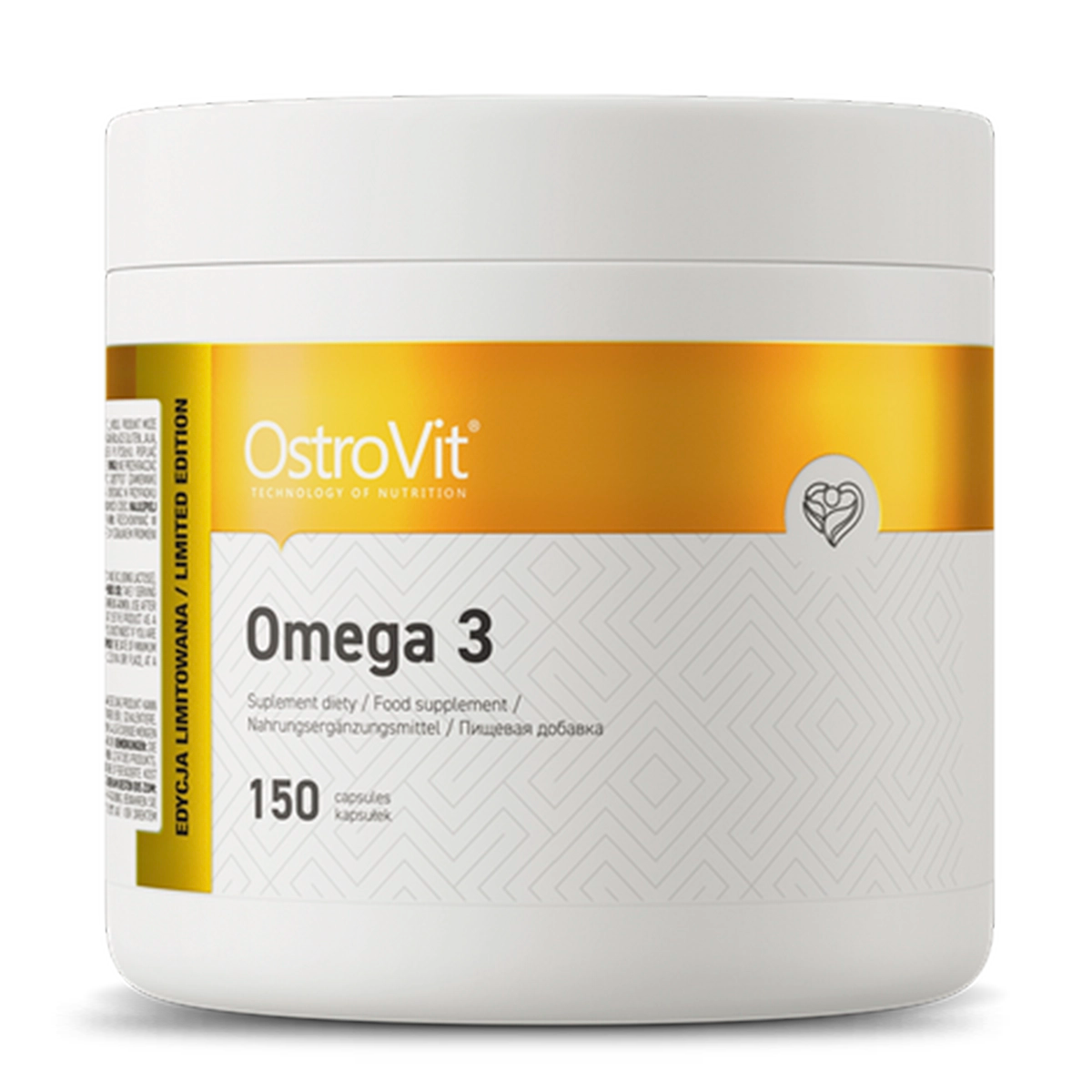 Omega 3 Ostrovit 150 cápsulas