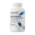 Citrato de magnesio Ostrovit 400mg + B6