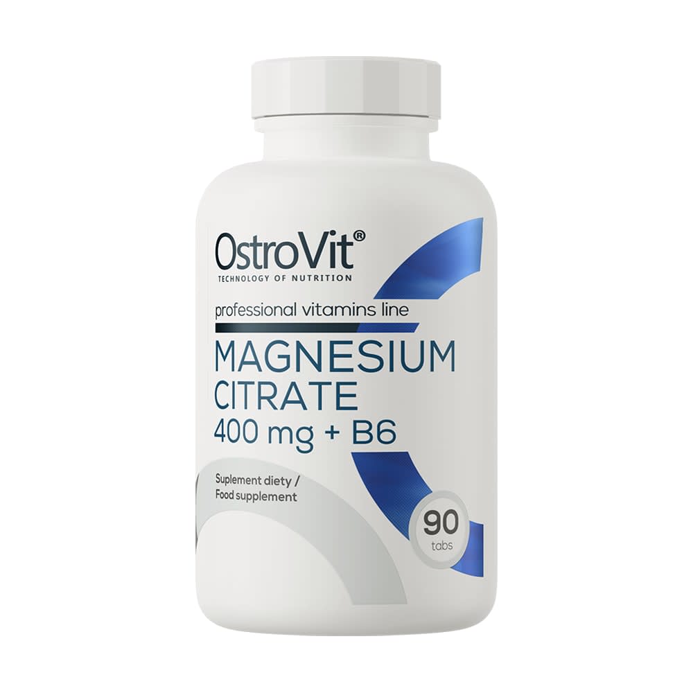 Citrato de magnesio Ostrovit 400mg + B6