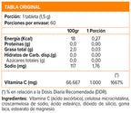 Vitamina C1000 mg 60 tabs Sunvit ⚡