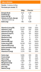 Multivitamínico Multi Senior 60 tabletas Sunvit ⚡