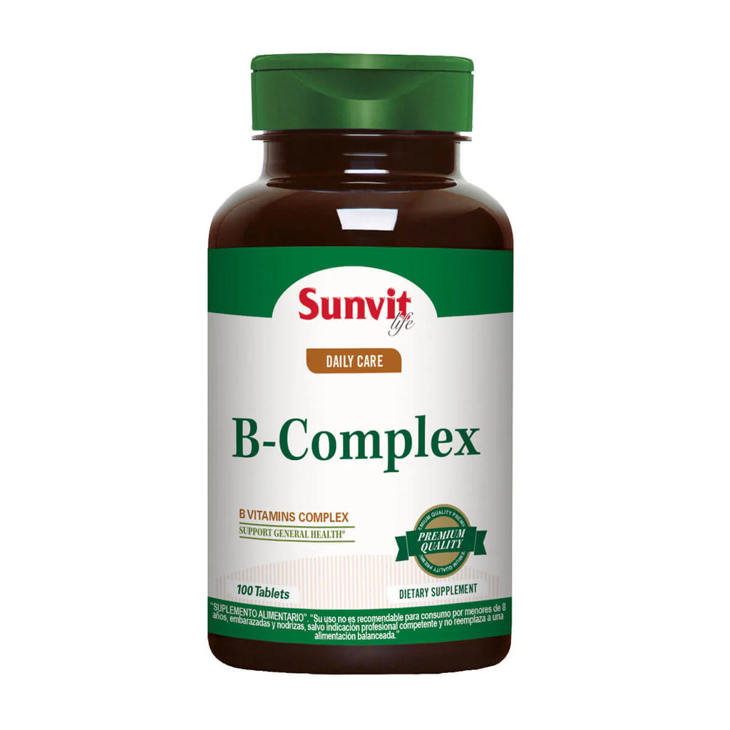 Sunvit Complejo B 100 TAB ⚡