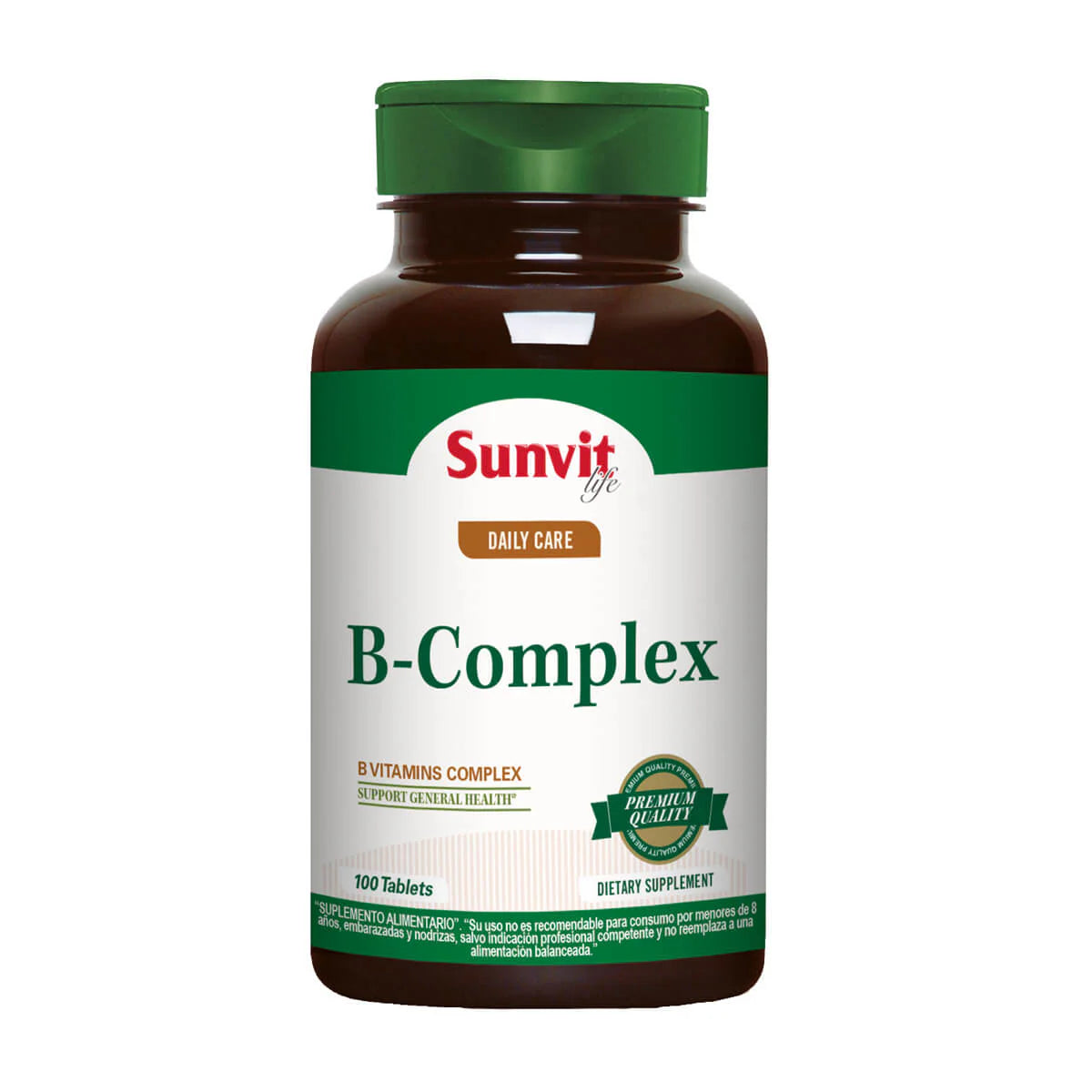 Sunvit Complejo B 100 TAB ⚡