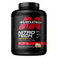 Proteína Nitro Tech Gold MuscleTech 5 LB vainilla ⚡