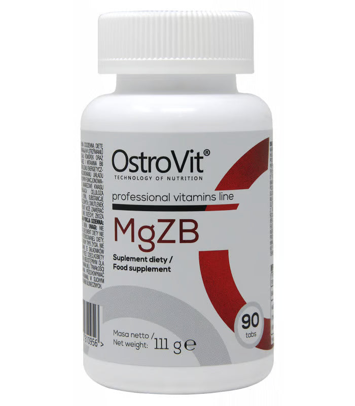MGZB Magnesio Zinc Ostrovit 90 pastillas
