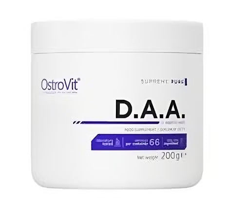 Ácido aspártico Ostrovit D.A.A.