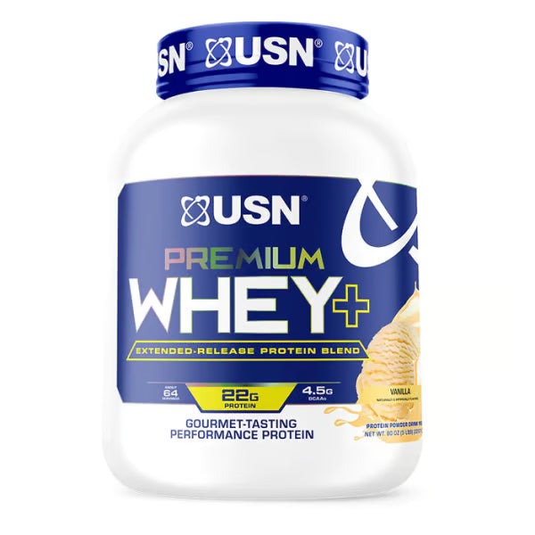 Proteína USN Premium Whey+ 64 SV vainilla